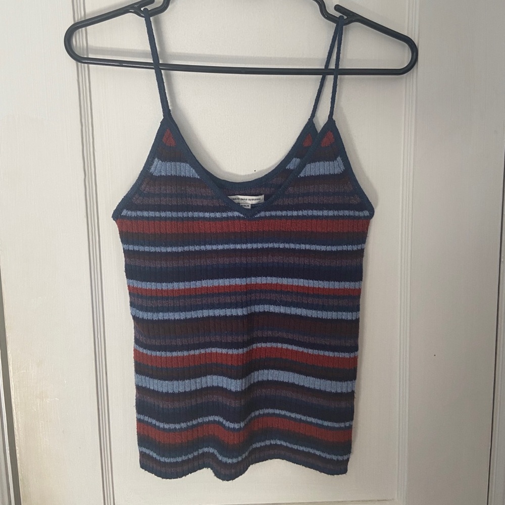 American eagle sweater tank